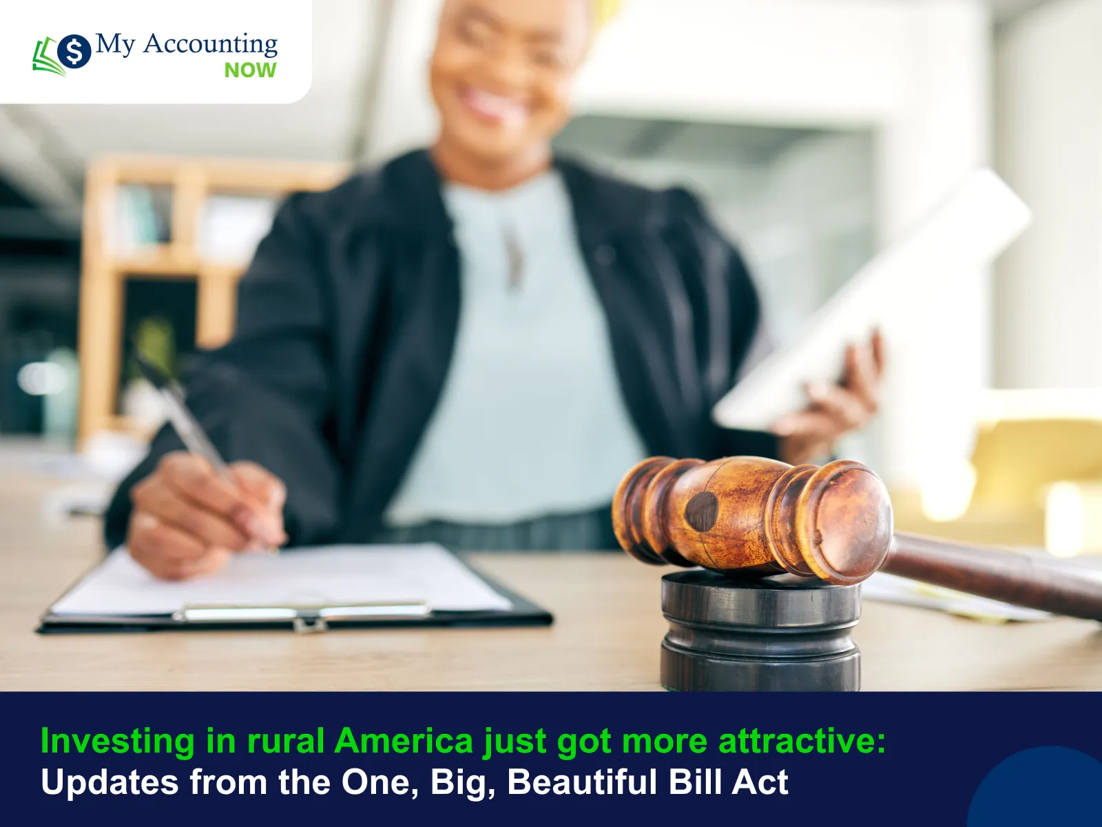 Investing in rural America just got more attractive: Updates from the One, Big, Beautiful Bill Act