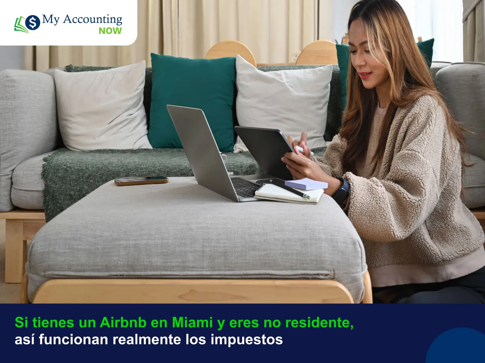 Si tienes un Airbnb en Miami y vives en Colombia, podrías estar pagando impuestos de más en EE. UU.