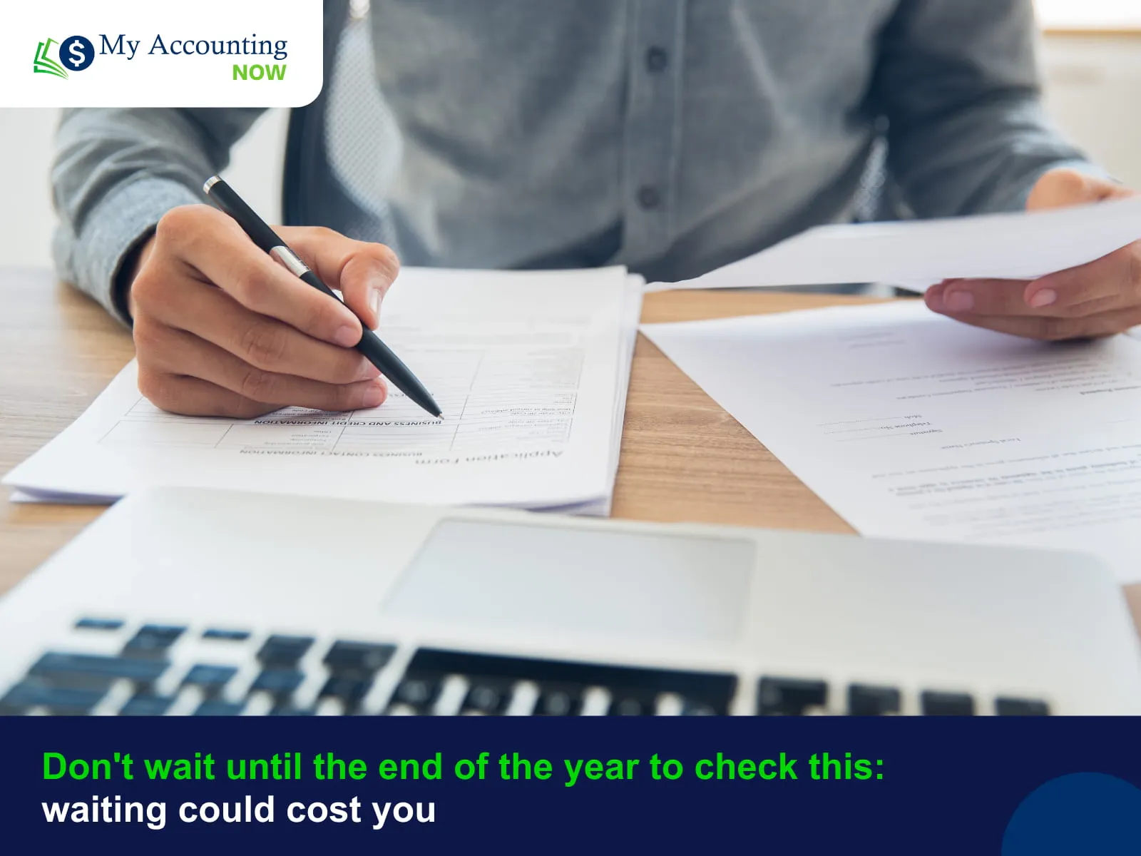 Don't wait until the end of the year to check this; waiting could cost you