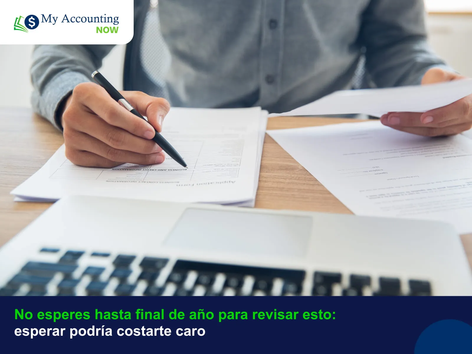 No esperes hasta final de año para revisar esto; esperar podría costarte caro