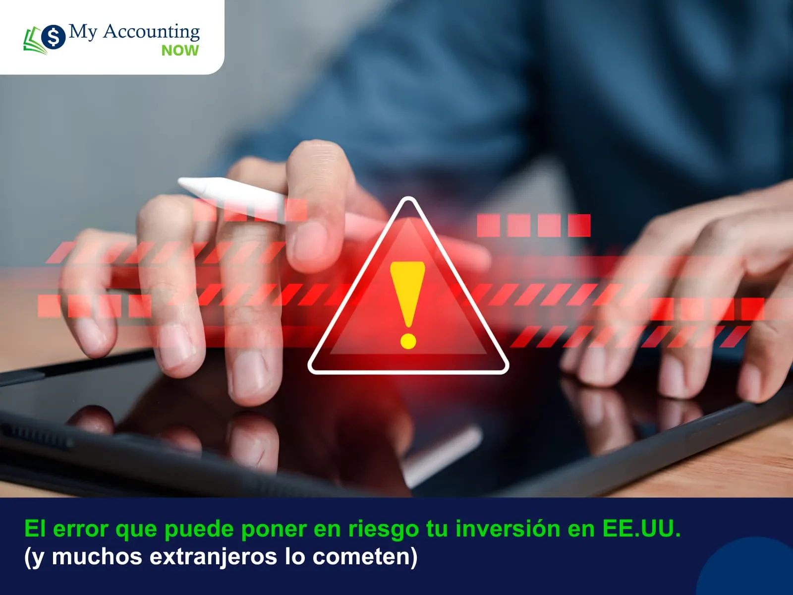 El error que puede poner en riesgo tu inversión en EE. UU. (y muchos extranjeros lo cometen) 