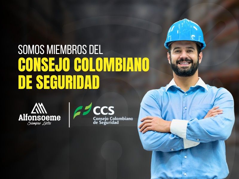 Somos miembros del Consejo Colombiano de Seguridad