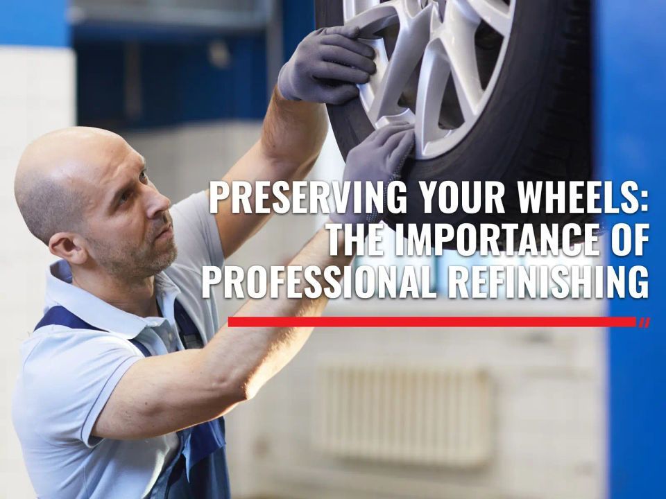 Preserving Your Wheels: The Importance of Professional Refinishing