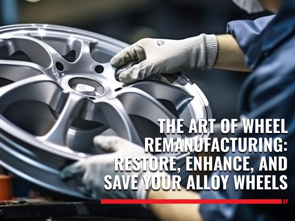 The Art of Wheel Remanufacturing: Restore, Enhance, and Save Your Alloy Wheels