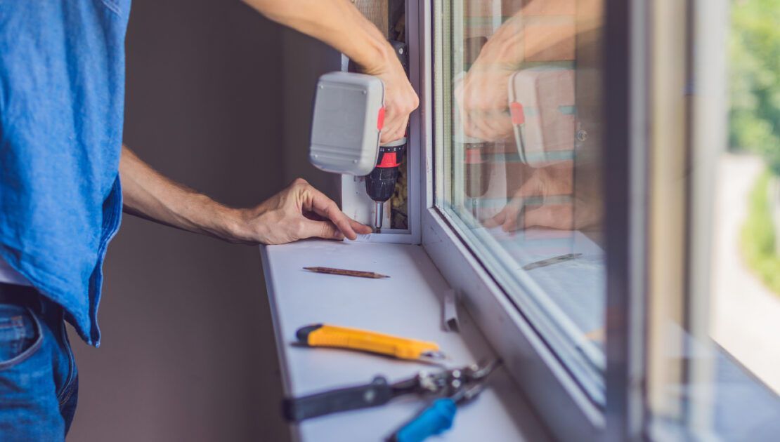 Why should windows and doors be repaired with original parts