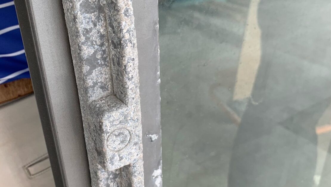 How are windows and doors affected due to proximity to the ocean