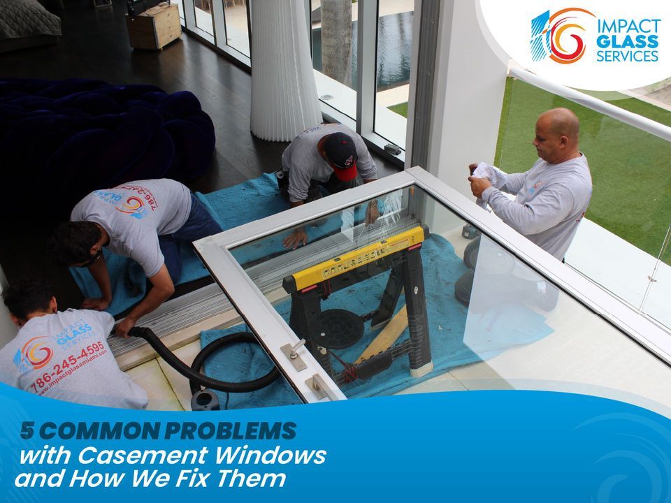 5 Common Problems with Casement Windows and How We Fix Them