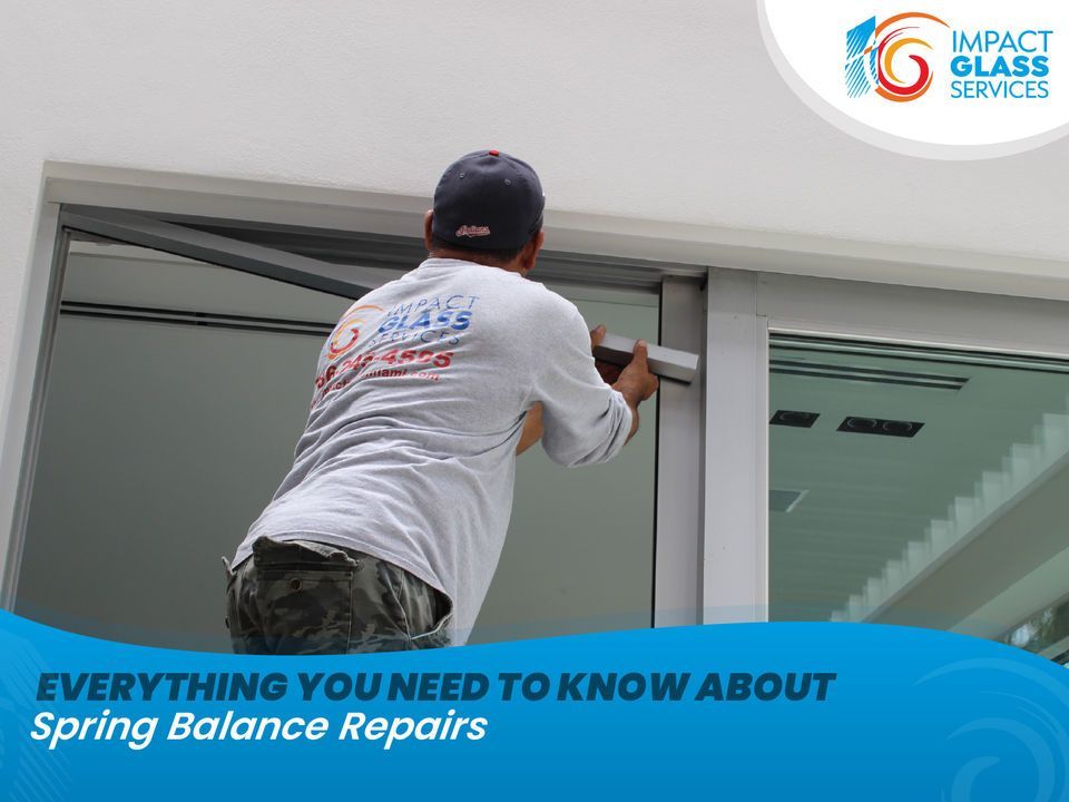 Everything You Need to Know About Spring Balance Repairs