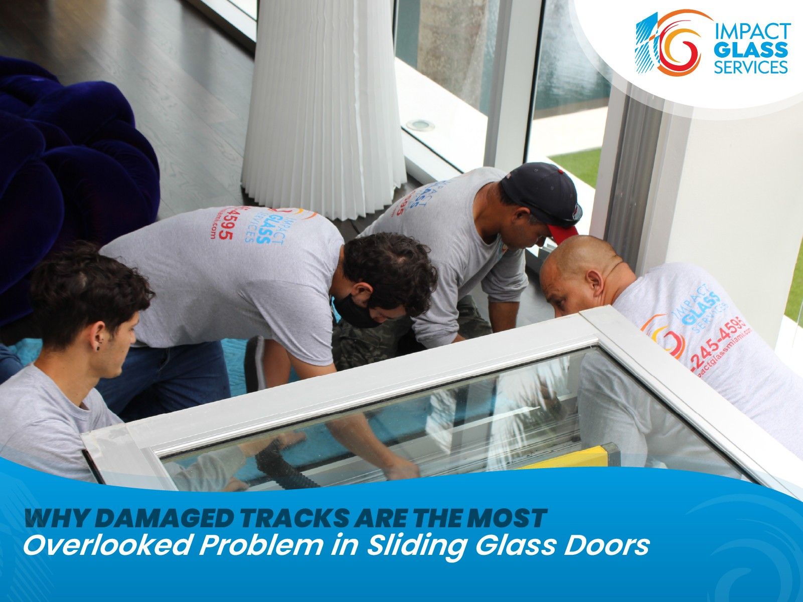 Why Damaged Tracks Are the Most Overlooked Problem in Sliding Glass Doors