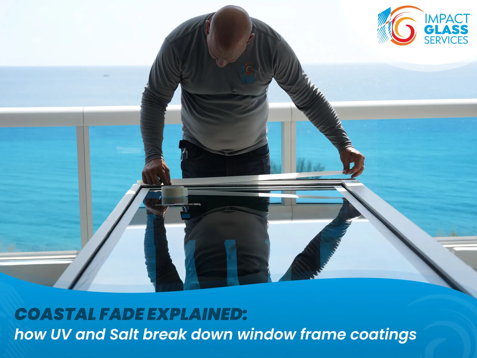Coastal Fade Explained: How UV and Salt Break Down Window Frame Coatings