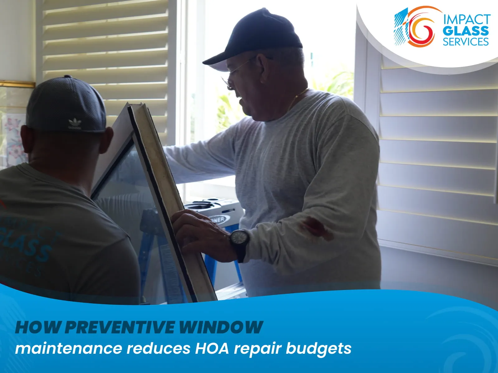 How Preventive Window Maintenance Reduces HOA Repair Budgets