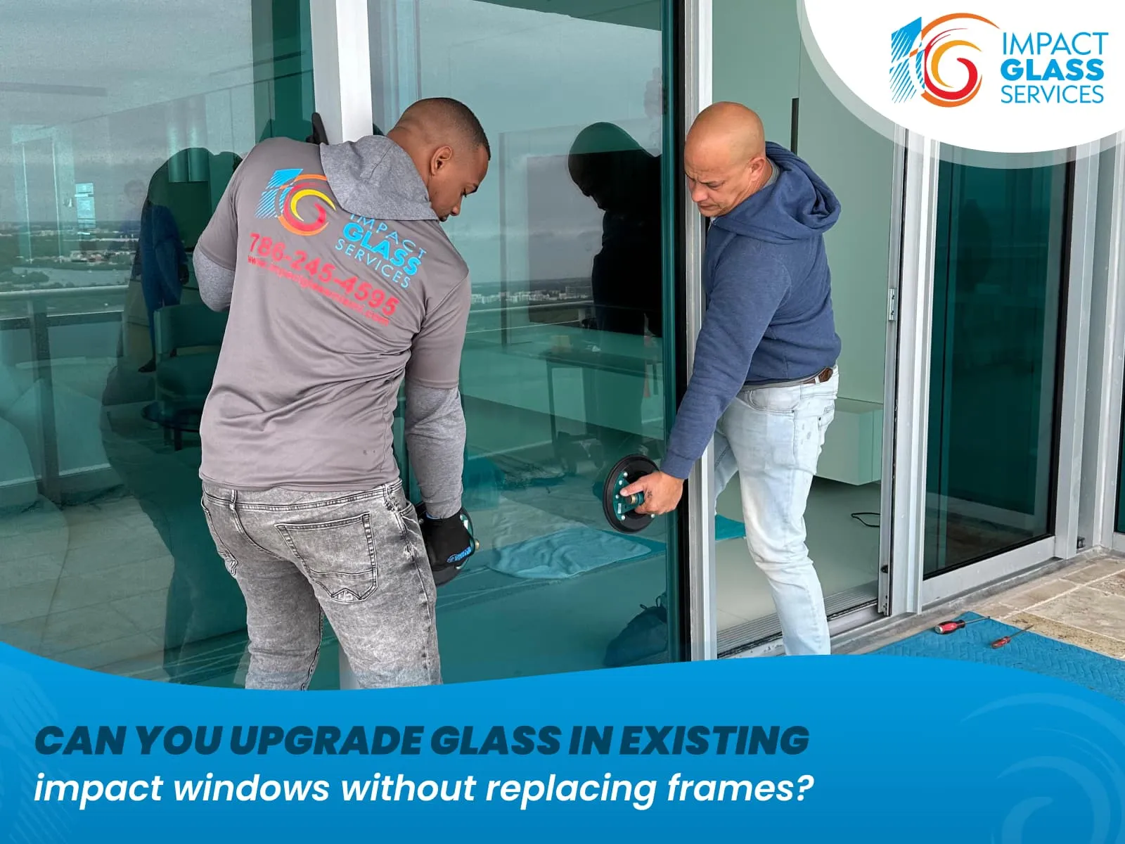 Can You Upgrade Glass in Existing Impact Windows Without Replacing Frames?