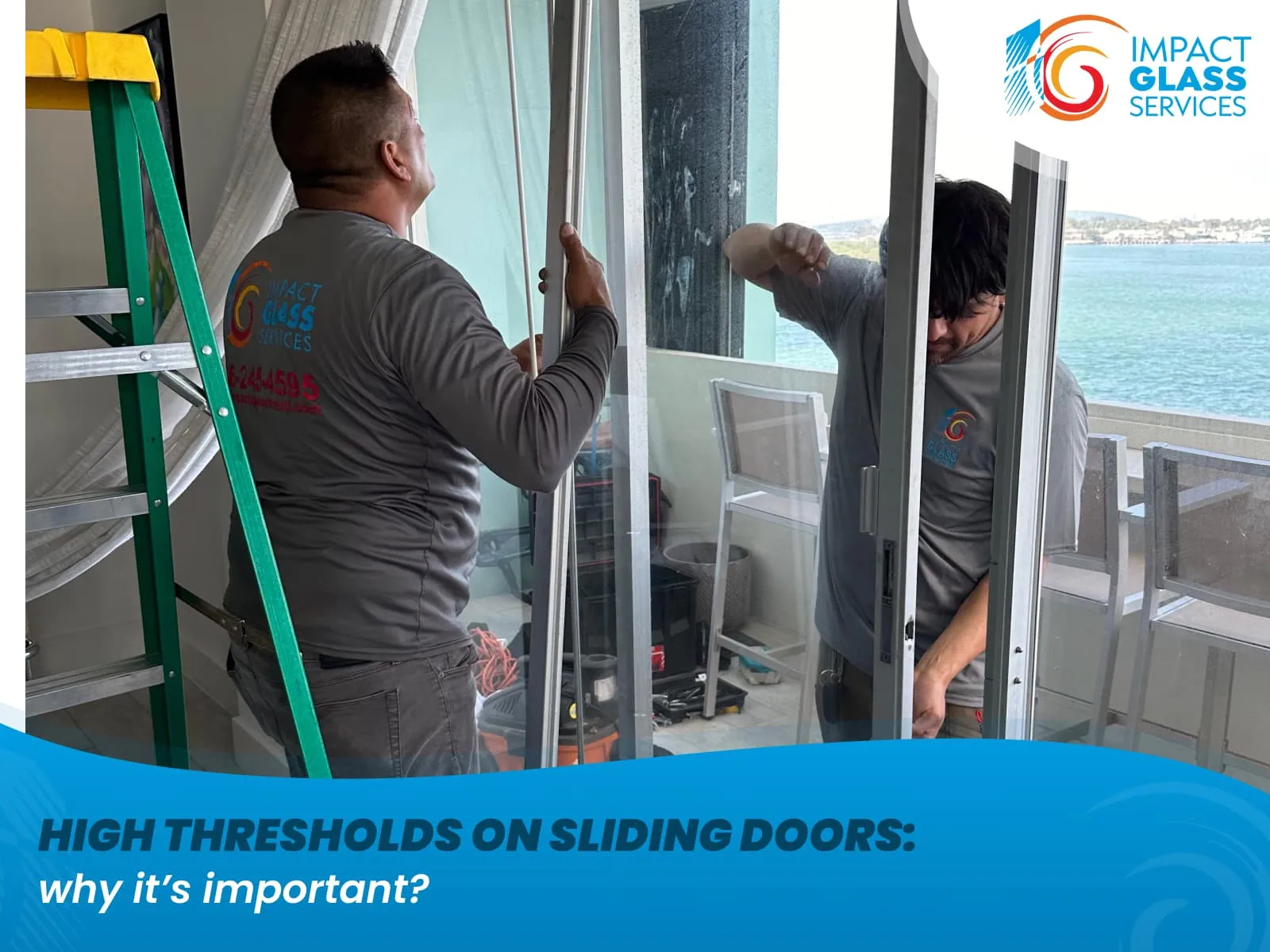 High Thresholds on Sliding Doors: Why It’s Important