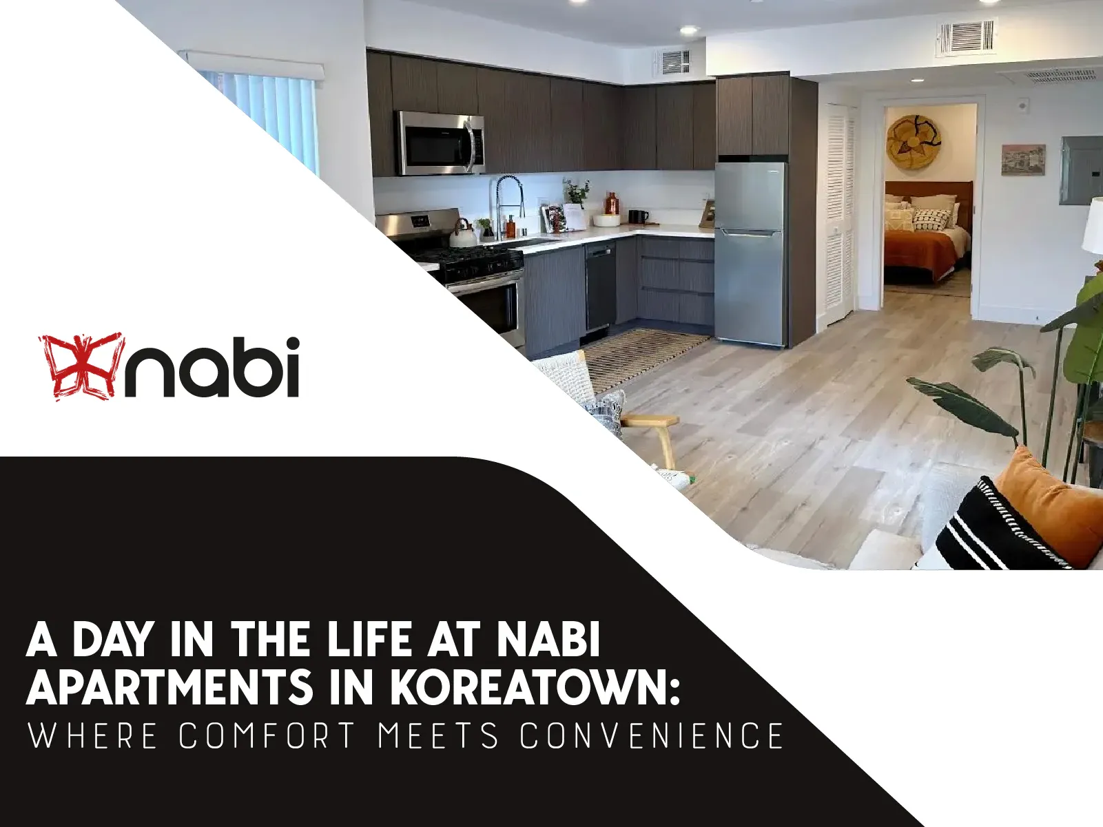 A Day in the Life at Nabi Apartments in Koreatown: Where Comfort Meets Convenience