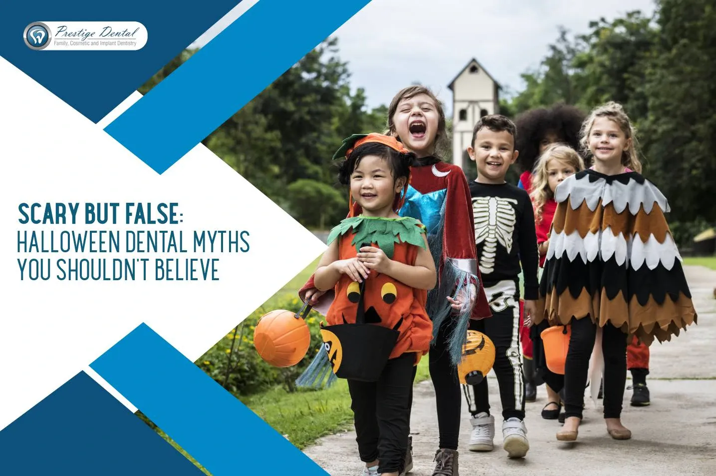 Scary But False: Halloween Dental Myths You Shouldn't Believe