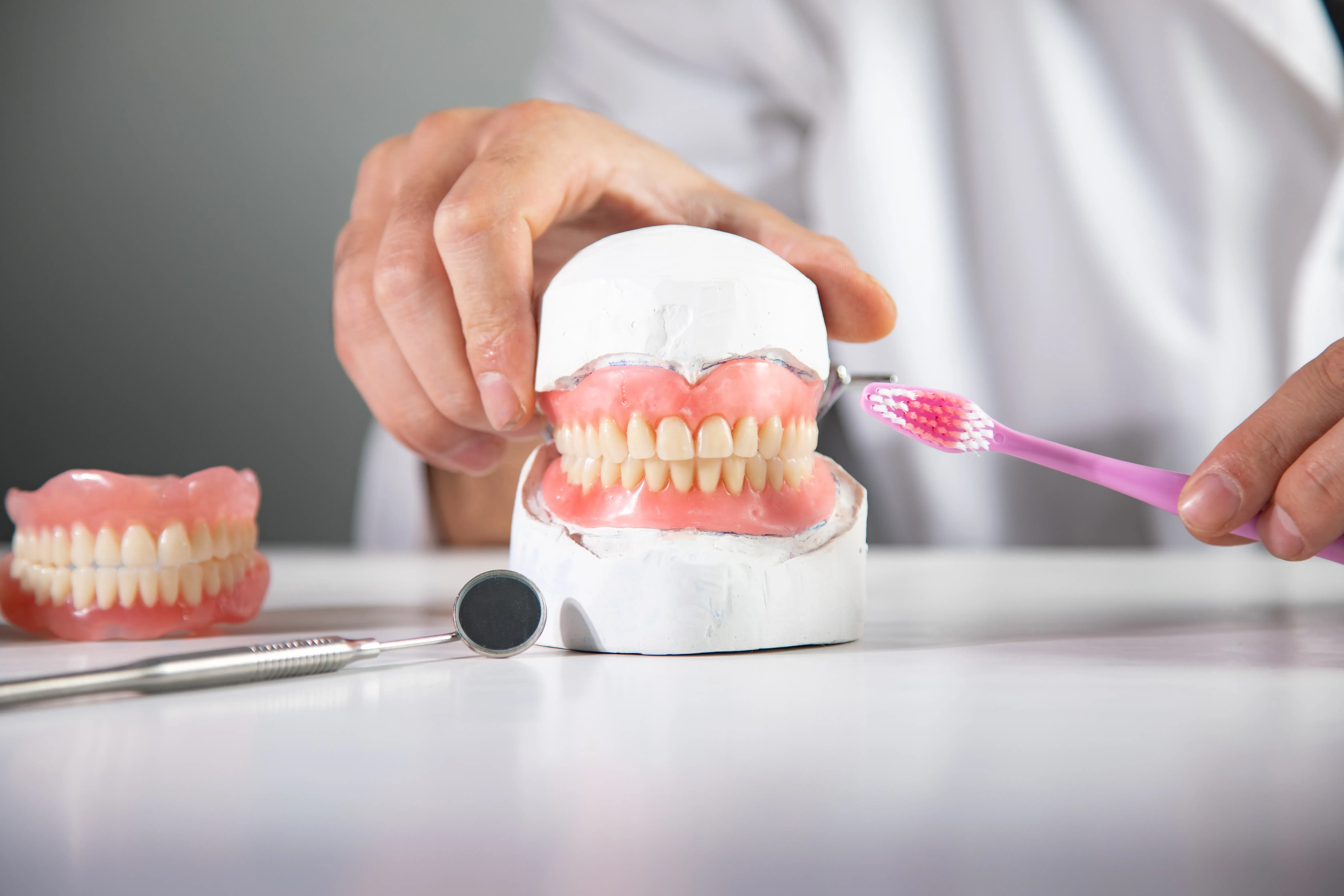 How to Take Care of Dentures?