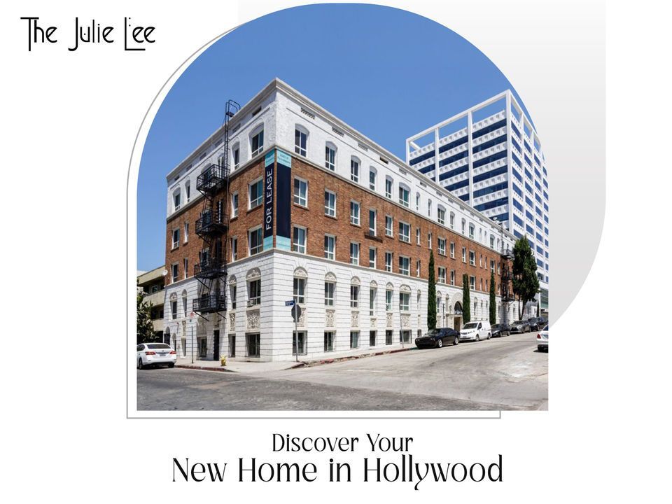 Discover Your New Home in Hollywood