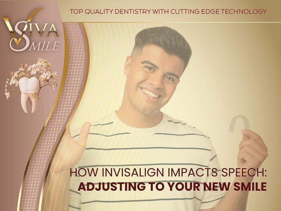How Invisalign Impacts Speech: Adjusting to Your New Smile