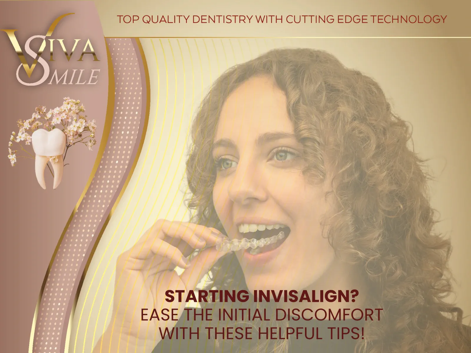 Starting Invisalign? Ease the Initial Discomfort with These Helpful Tips!