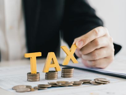 Taxpayers who missed the April tax filing deadline should file as soon as possible