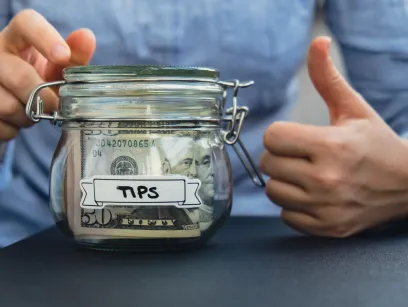 Taxpayers Must Report Tips as Income on Their Tax Returns