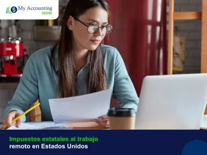 Impuestos estatales al trabajo remoto en Estados Unidos