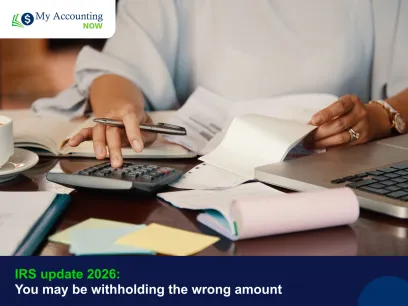 IRS update 2026: You may be withholding the wrong amount
