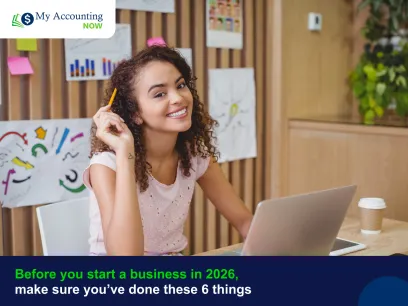 Before you start a business in 2026, make sure you've done these 6 things