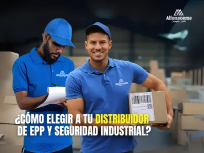 ¿Cómo elegir tu distribuidor de EPP y seguridad industrial?