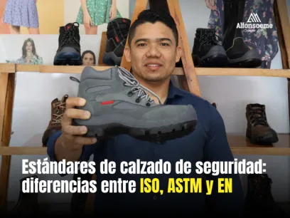 Guía completa sobre el calzado de seguridad: tipos, estándares y cómo elegir el ideal para tu trabajo.