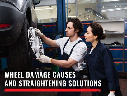 Wheel Damage Causes and Straightening Solutions