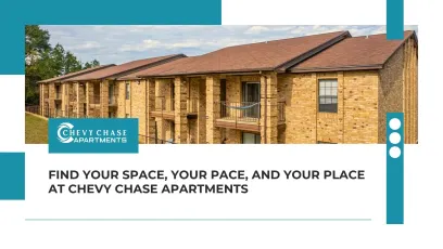 Find Your Space, Your Pace, and Your Place at Chevy Chase Apartments 