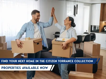Find your next home in The Citizen Torrance Collection — Properties Available Now