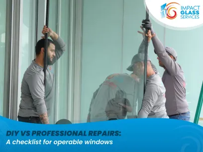 DIY vs Professional Repairs: A Checklist for Operable Windows
