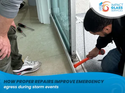 How Proper Repairs Improve Emergency Egress During Storm Events