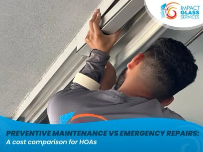 Preventive Maintenance vs Emergency repairs: A Cost Comparison for HOAs