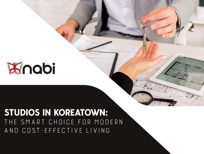 Studios in Koreatown: The Smart Choice for Modern and Cost-effective Living