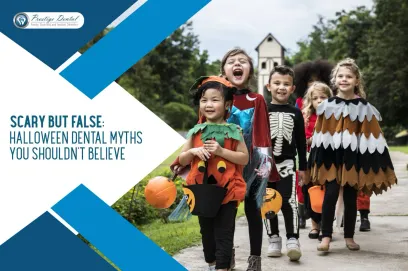 Scary But False: Halloween Dental Myths You Shouldn't Believe