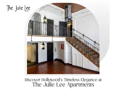 Discover Hollywood's Timeless Elegance at The Julie Lee Apartments