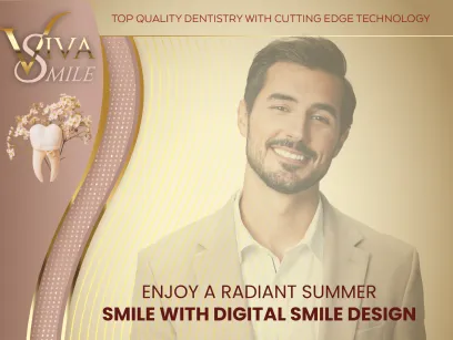 Enjoy a radiant summer smile with Digital Smile Design