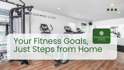 Your Fitness Goals, Just Steps from Home