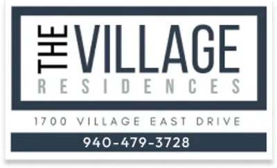 The Village Residences Denton logo