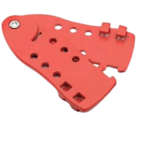 Lockout Tagout Bloqueo de Cable de Acero Inoxidable Boyuan Rojo ...