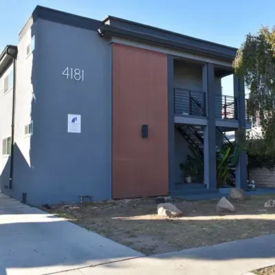 Exterior view of property at 4181 Duquesne Ave